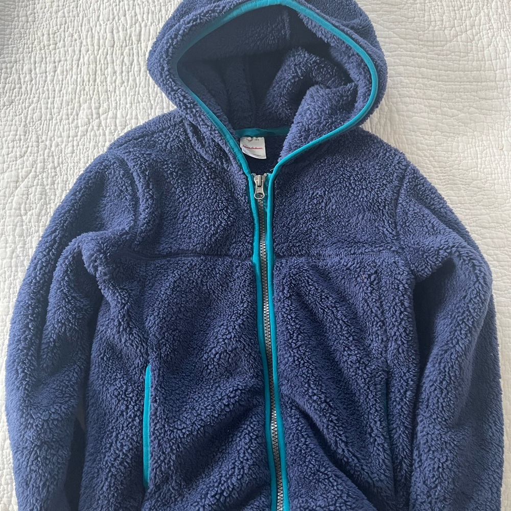 Boys Hanna Andersson fleece size 5
